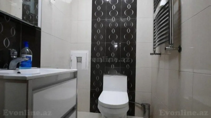Kirayə verilir 2 otaqlı Mənzil Yeni tikili 90 m² Qara Qarayev m. - şəkil 15