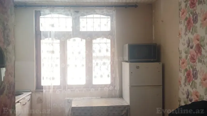 Kirayə verilir 2 otaqlı Mənzil Köhnə tikili 40 m² İnşaatçılar m. - şəkil 2