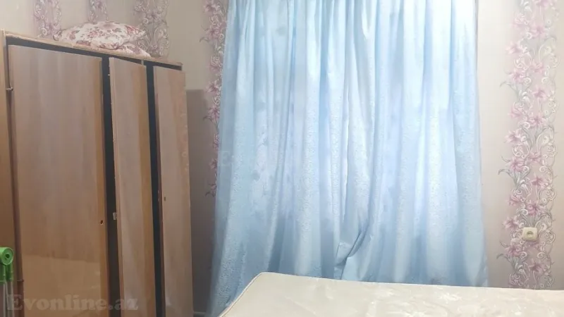 Kirayə verilir 2 otaqlı Mənzil Köhnə tikili 40 m² İnşaatçılar m. - şəkil 5