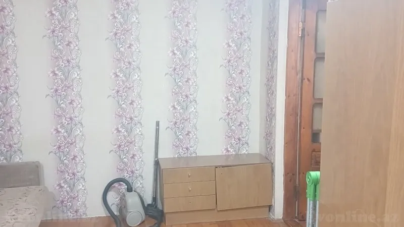 Kirayə verilir 2 otaqlı Mənzil Köhnə tikili 40 m² İnşaatçılar m. - şəkil 6