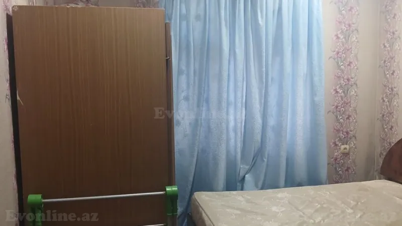 Kirayə verilir 2 otaqlı Mənzil Köhnə tikili 40 m² İnşaatçılar m. - şəkil 7