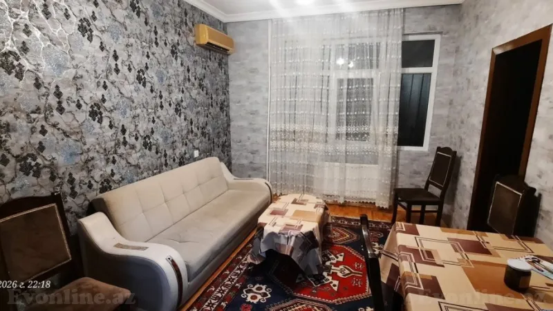 Kirayə verilir 2 otaqlı Mənzil Köhnə tikili 50 m² 7-ci mikrorayon - şəkil 7