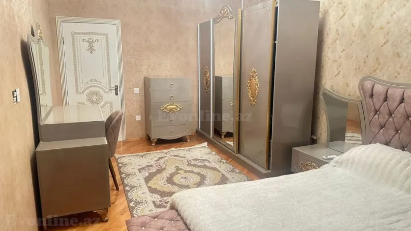 Kirayə verilir 4 otaqlı Mənzil Yeni tikili 90 m² Koroğlu m. - şəkil 5