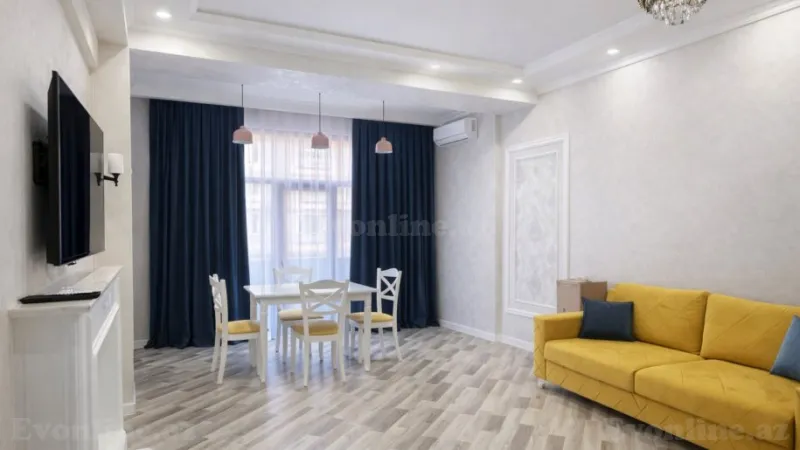 Kirayə verilir 2 otaqlı Mənzil Yeni tikili 67 m² 28 May m. - şəkil 5
