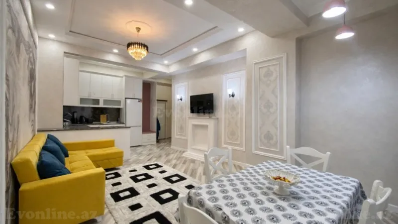 Kirayə verilir 2 otaqlı Mənzil Yeni tikili 67 m² 28 May m. - şəkil 7