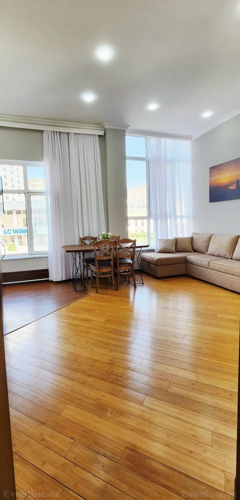 Kirayə verilir 3 otaqlı Mənzil Yeni tikili 75 m² 28 May m. - şəkil 13