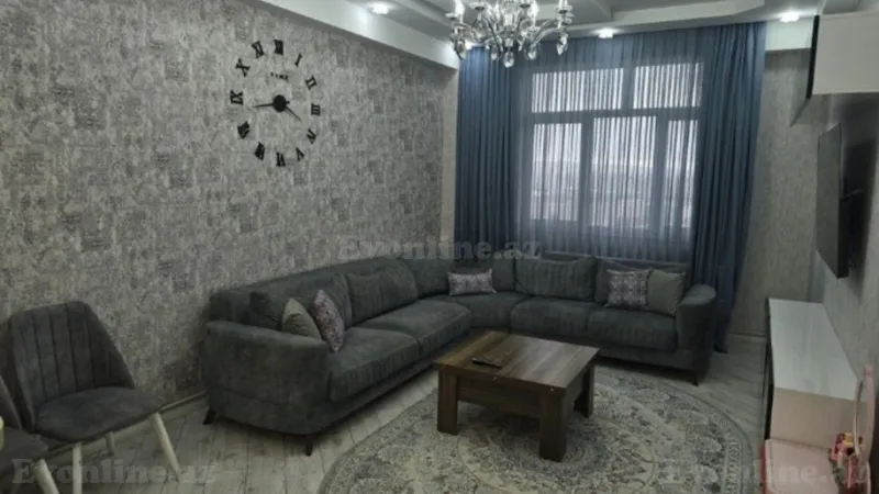 Satılır 2 otaqlı Mənzil Yeni tikili 66 m² Qara Qarayev m. - şəkil 2