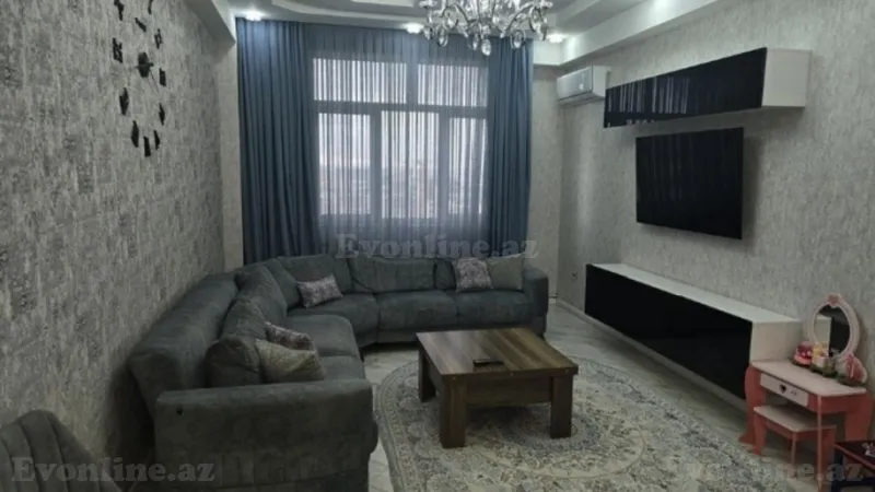 Satılır 2 otaqlı Mənzil Yeni tikili 66 m² Qara Qarayev m. - şəkil 3