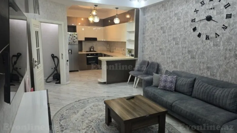 Satılır 2 otaqlı Mənzil Yeni tikili 66 m² Qara Qarayev m. - şəkil 4