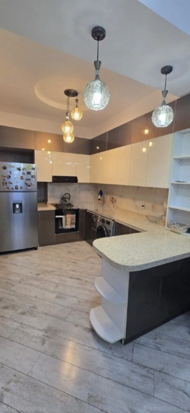 Satılır 2 otaqlı Mənzil Yeni tikili 66 m² Qara Qarayev m. - şəkil 7