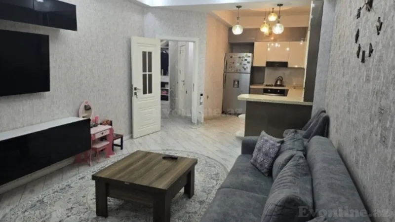 Satılır 2 otaqlı Mənzil Yeni tikili 66 m² Qara Qarayev m. - şəkil 9