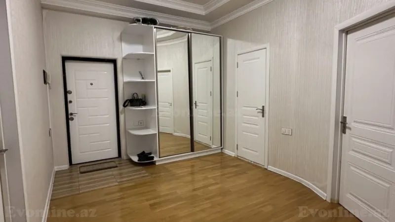 Satılır 3 otaqlı Mənzil Yeni tikili 120 m² Nəsimi r. - şəkil 3