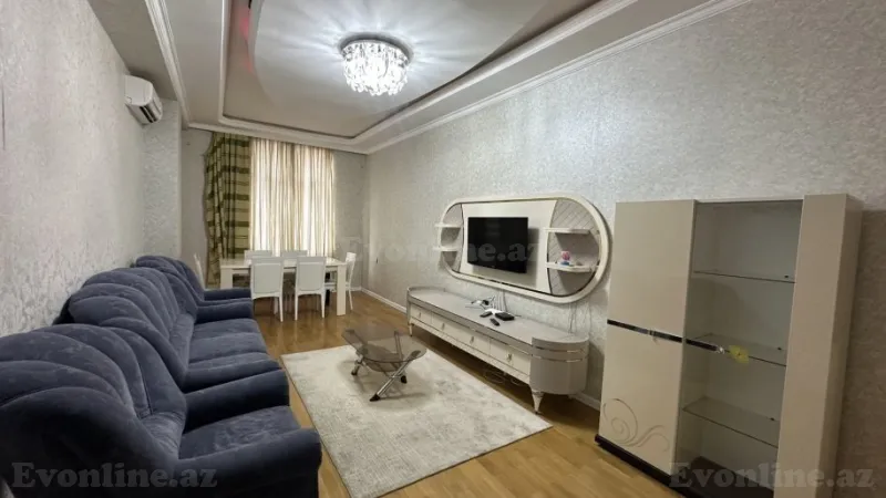 Satılır 3 otaqlı Mənzil Yeni tikili 120 m² Nəsimi r. - şəkil 4