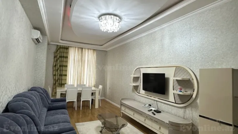 Satılır 3 otaqlı Mənzil Yeni tikili 120 m² Nəsimi r. - şəkil 5