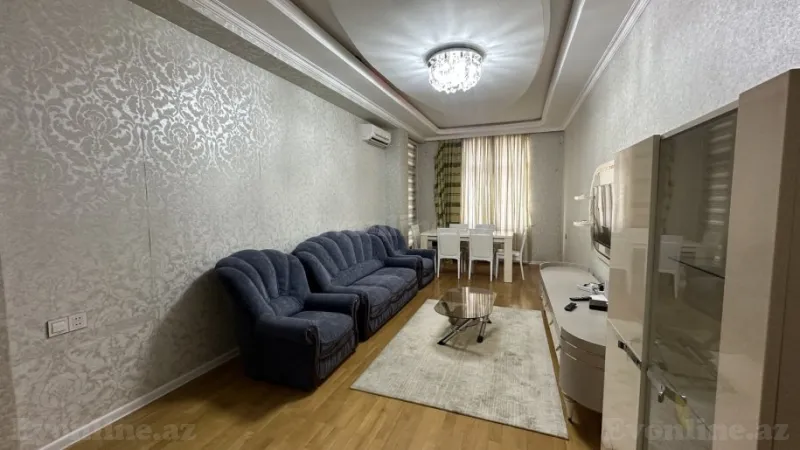 Satılır 3 otaqlı Mənzil Yeni tikili 120 m² Nəsimi r. - şəkil 6
