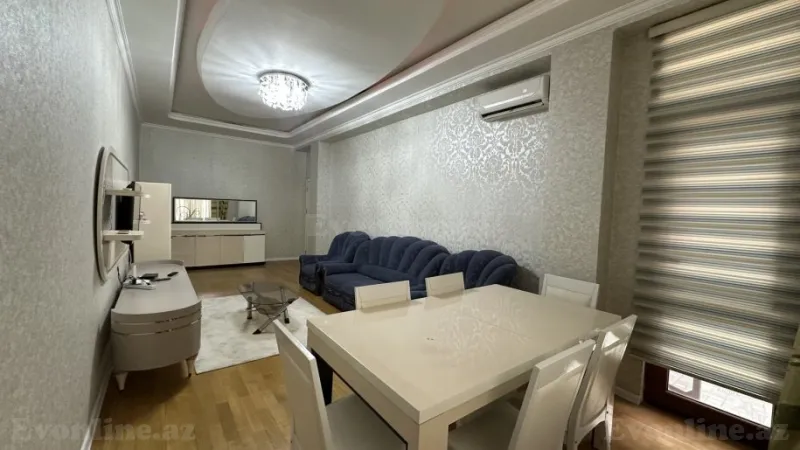 Satılır 3 otaqlı Mənzil Yeni tikili 120 m² Nəsimi r. - şəkil 7