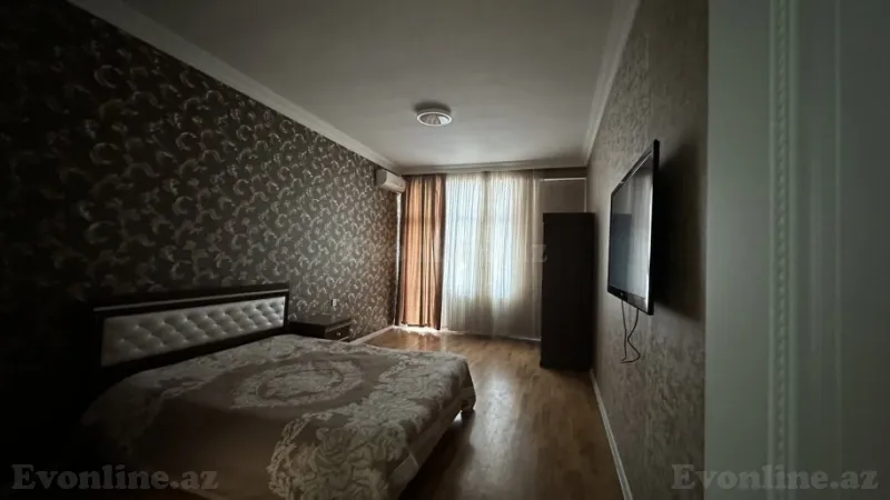 Satılır 3 otaqlı Mənzil Yeni tikili 120 m² Nəsimi r. - şəkil 8