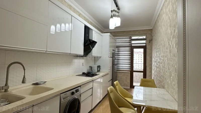 Satılır 3 otaqlı Mənzil Yeni tikili 120 m² Nəsimi r. - şəkil 14