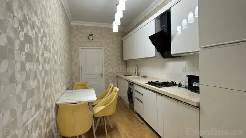 Satılır 3 otaqlı Mənzil Yeni tikili 120 m² Nəsimi r. - şəkil 15