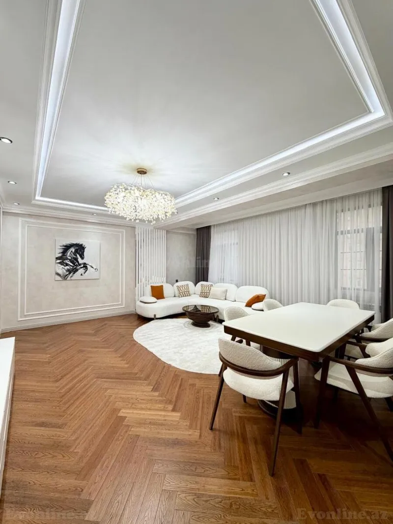 Satılır 3 otaqlı Mənzil Yeni tikili 138 m² Gənclik m.