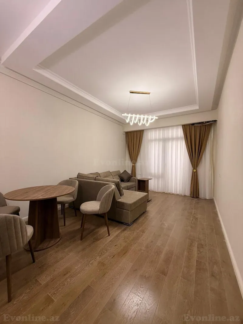 Kirayə verilir 3 otaqlı Mənzil Yeni tikili 73 m² Yasamal - şəkil 2