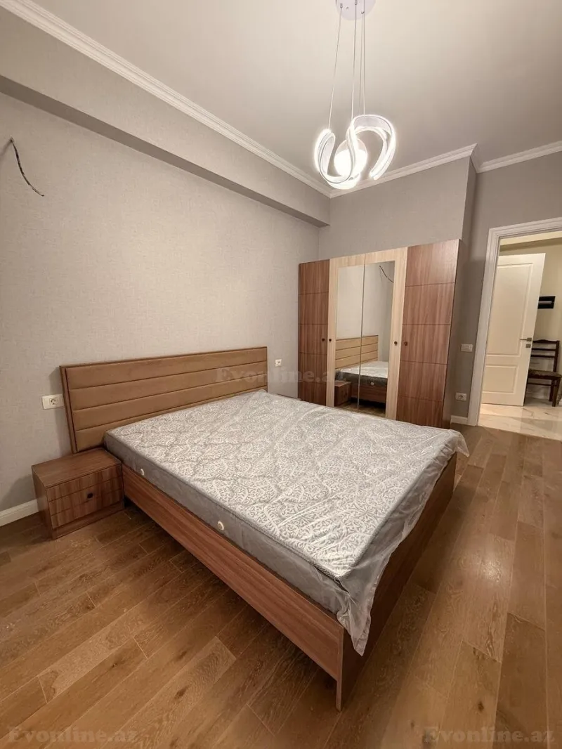 Kirayə verilir 3 otaqlı Mənzil Yeni tikili 73 m² Yasamal - şəkil 4