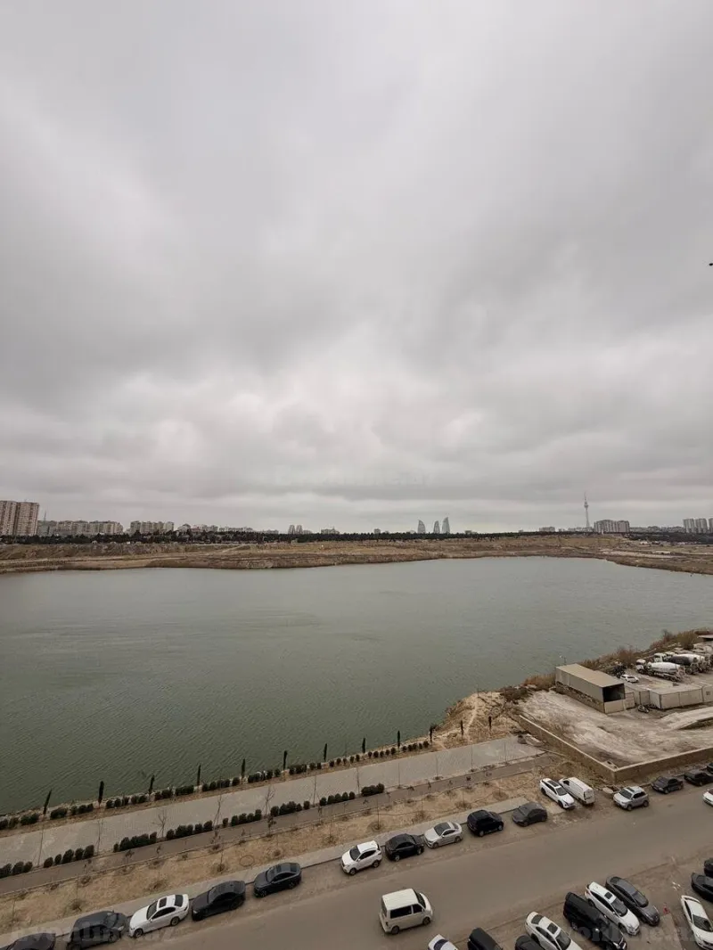 Kirayə verilir 3 otaqlı Mənzil Yeni tikili 73 m² Yasamal - şəkil 5