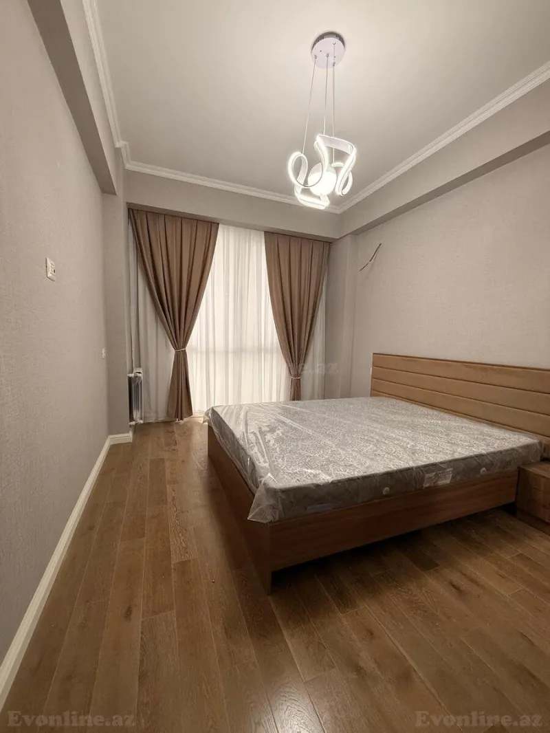 Kirayə verilir 3 otaqlı Mənzil Yeni tikili 73 m² Yasamal - şəkil 6