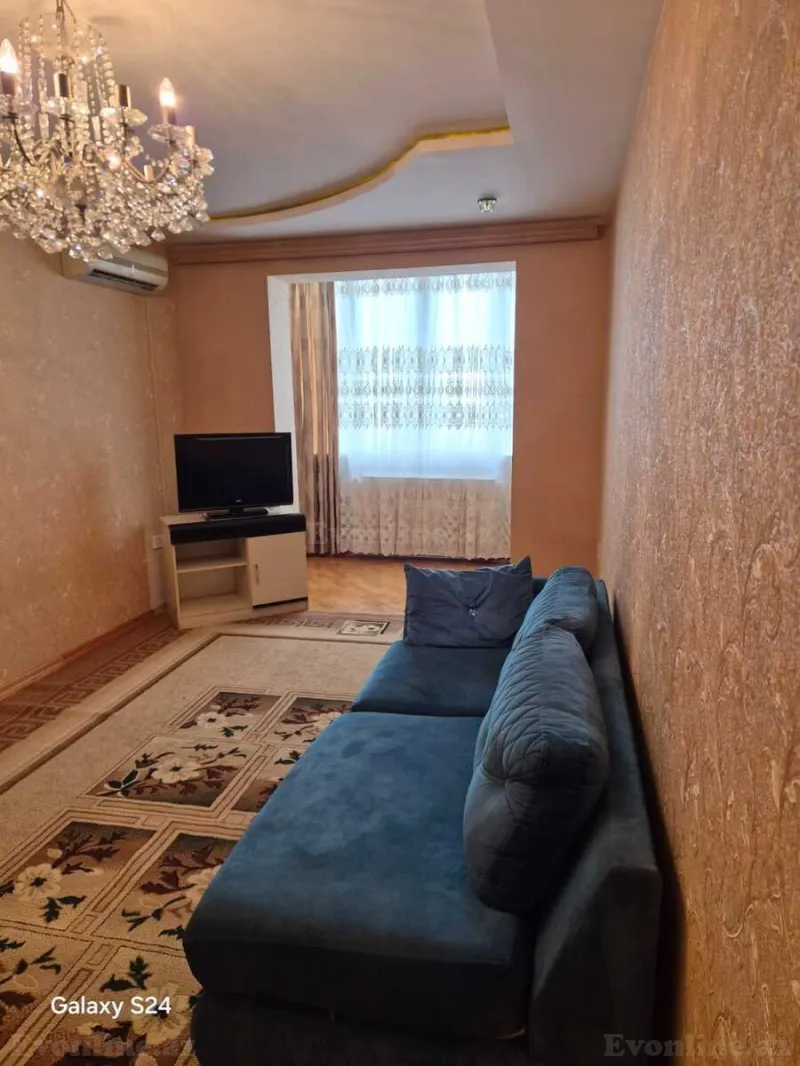 Kirayə verilir 2 otaqlı Mənzil Yeni tikili 72 m² Nəriman Nərimanov m.