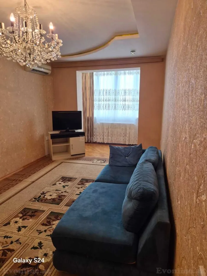 Kirayə verilir 2 otaqlı Mənzil Yeni tikili 72 m² Nəriman Nərimanov m. - şəkil 2