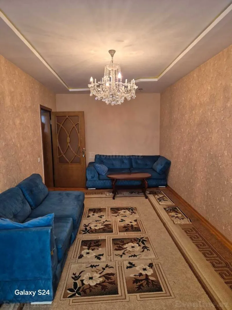 Kirayə verilir 2 otaqlı Mənzil Yeni tikili 72 m² Nəriman Nərimanov m. - şəkil 3