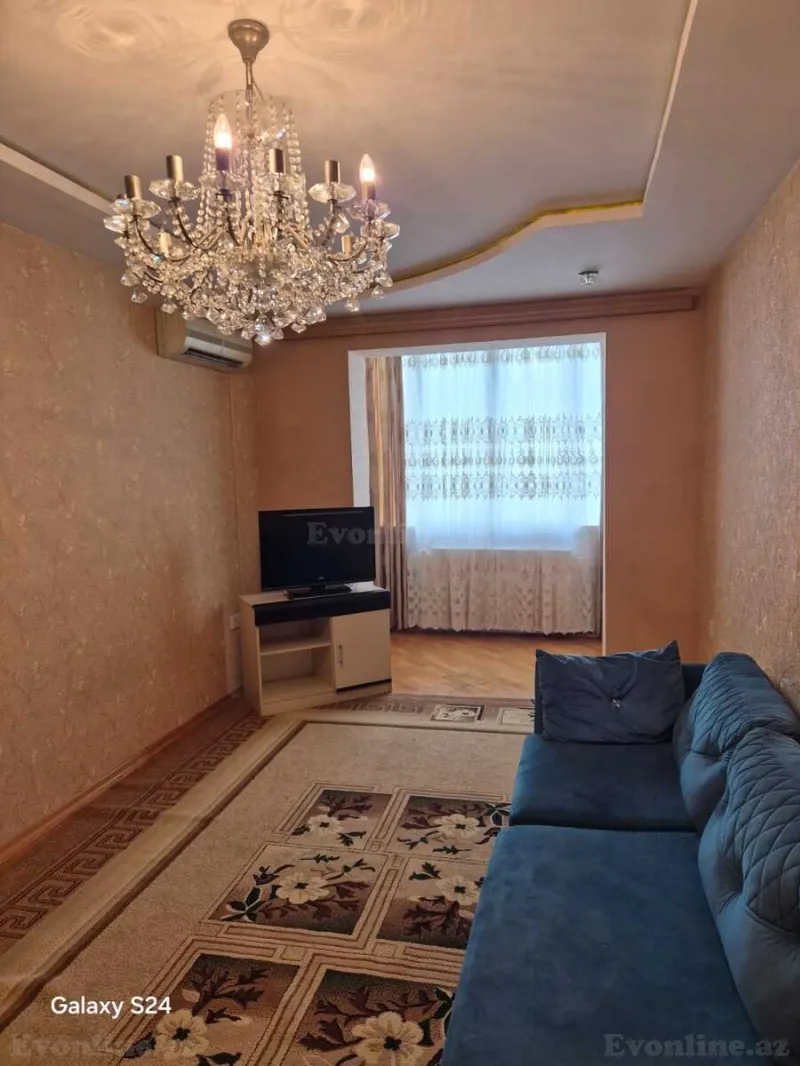 Kirayə verilir 2 otaqlı Mənzil Yeni tikili 72 m² Nəriman Nərimanov m. - şəkil 4