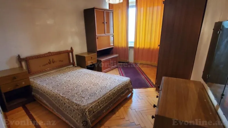 Kirayə verilir 3 otaqlı Mənzil Köhnə tikili 90 m² Nəriman Nərimanov m. - şəkil 4