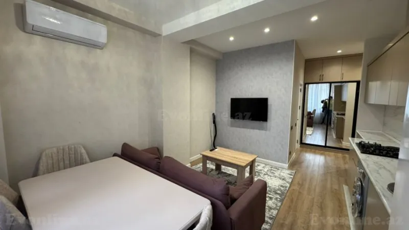 Kirayə verilir 2 otaqlı Mənzil Yeni tikili 55 m² Yasamal