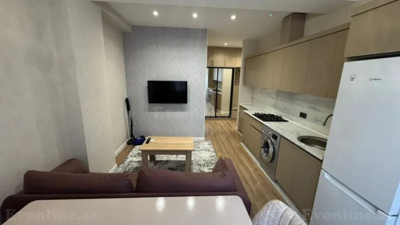 Kirayə verilir 2 otaqlı Mənzil Yeni tikili 55 m² Yasamal - şəkil 2