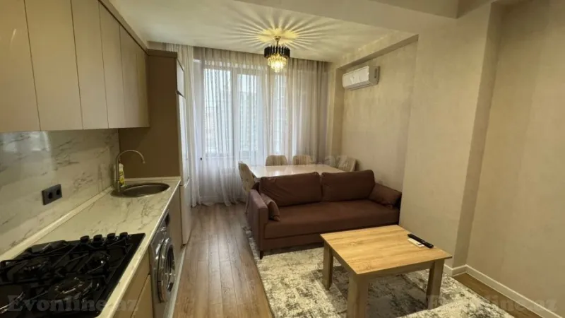 Kirayə verilir 2 otaqlı Mənzil Yeni tikili 55 m² Yasamal - şəkil 3