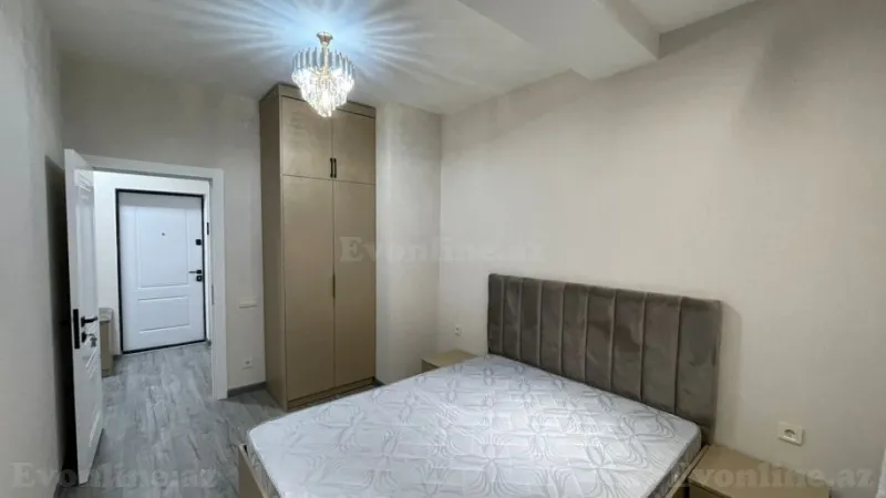 Kirayə verilir 2 otaqlı Mənzil Yeni tikili 55 m² Yasamal - şəkil 4