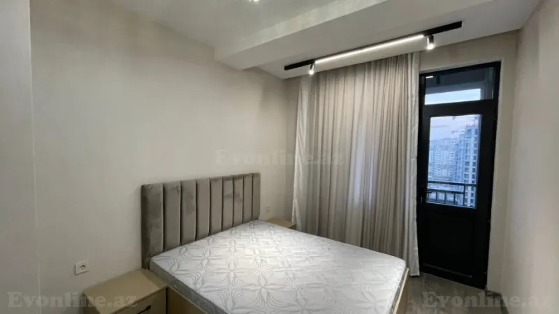 Kirayə verilir 2 otaqlı Mənzil Yeni tikili 55 m² Yasamal - şəkil 5