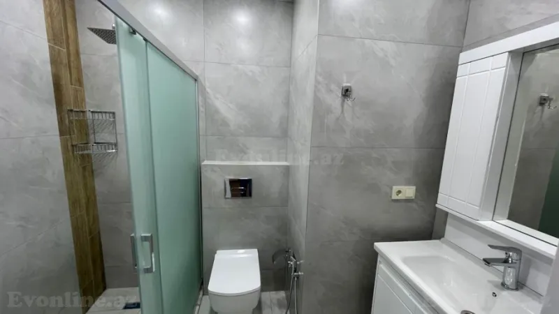 Kirayə verilir 2 otaqlı Mənzil Yeni tikili 55 m² Yasamal - şəkil 10