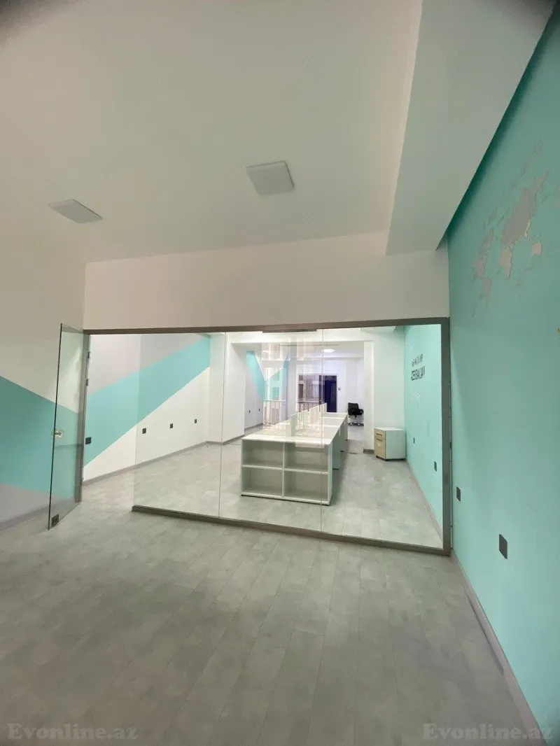 Kirayə verilir Ofis 75 m² Nəsimi r.