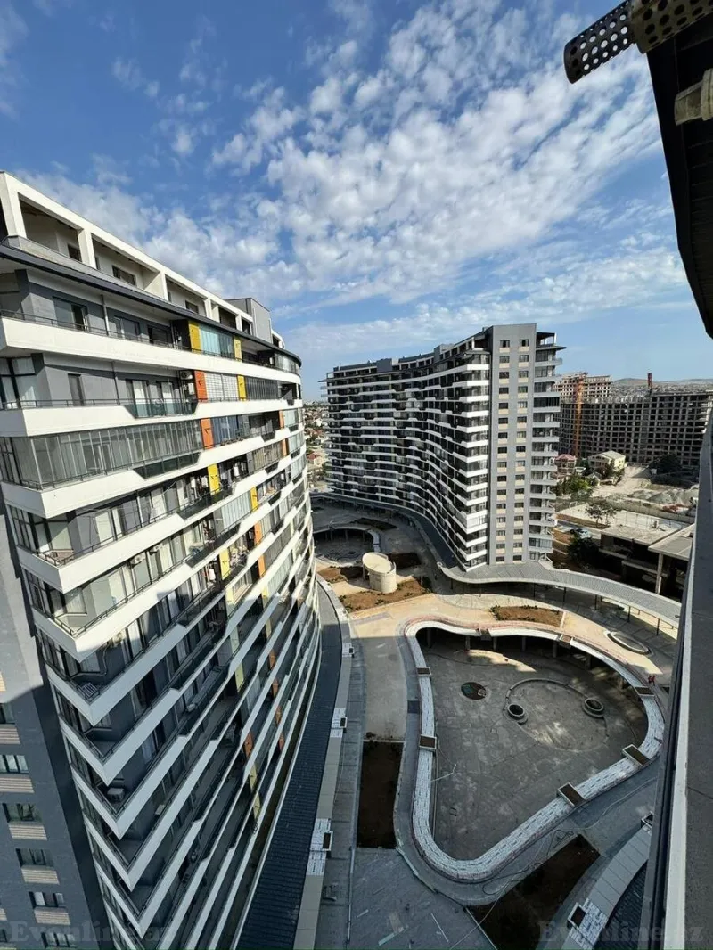 Kirayə verilir 2 otaqlı Mənzil Yeni tikili 65 m² Biləcəri - şəkil 8