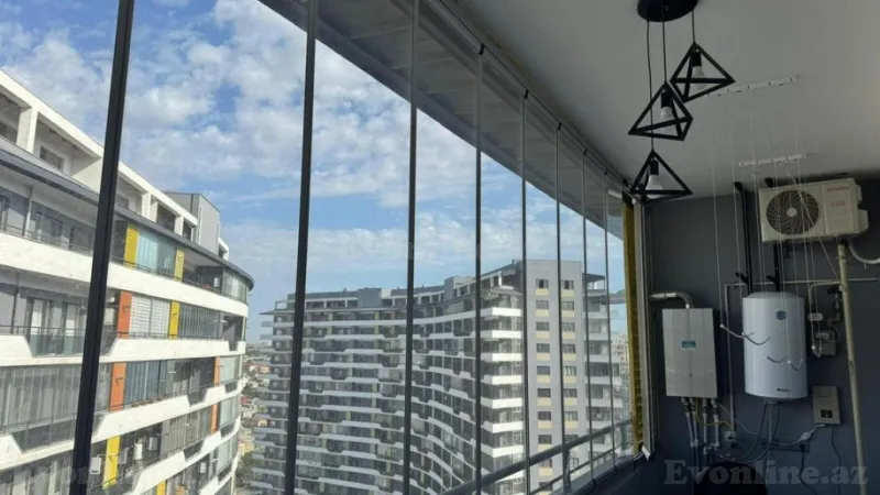 Kirayə verilir 2 otaqlı Mənzil Yeni tikili 65 m² Biləcəri - şəkil 11