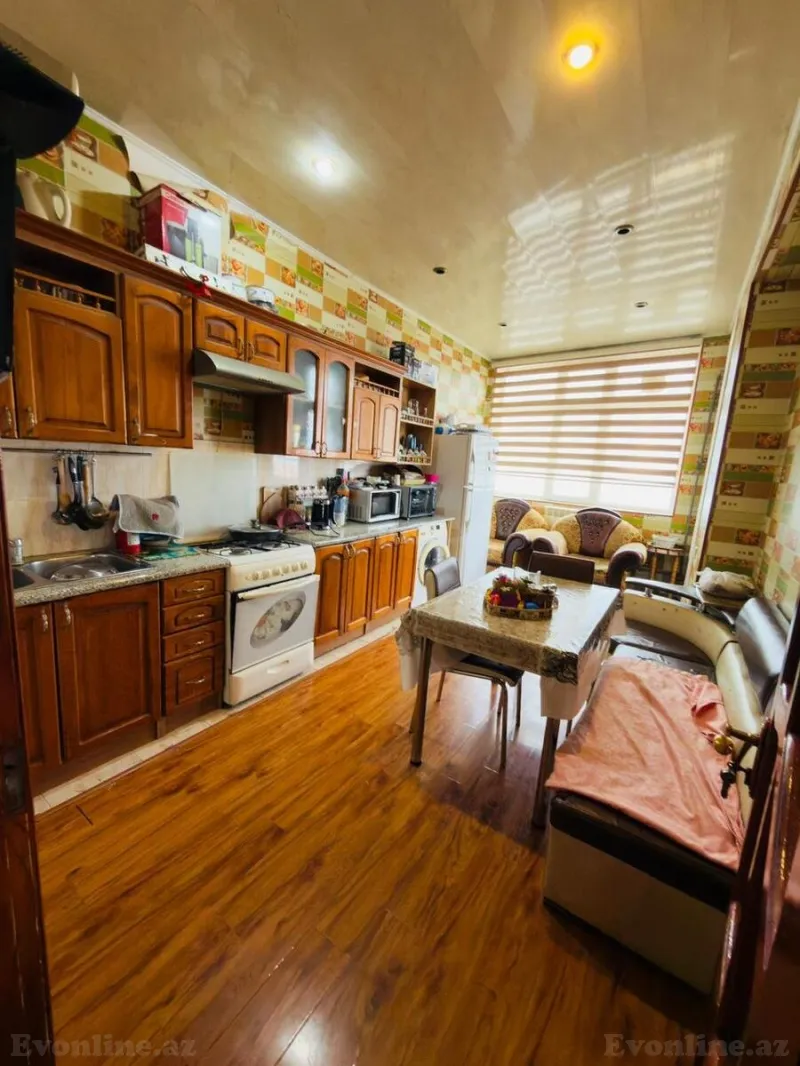 Satılır 3 otaqlı Mənzil Yeni tikili 118 m² Xalqlar Dostluğu m. - şəkil 3