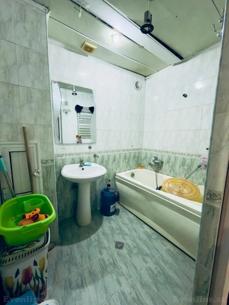 Satılır 3 otaqlı Mənzil Yeni tikili 118 m² Xalqlar Dostluğu m. - şəkil 8