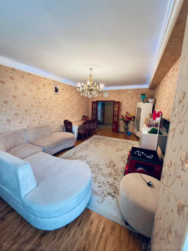 Satılır 3 otaqlı Mənzil Yeni tikili 118 m² Xalqlar Dostluğu m. - şəkil 11