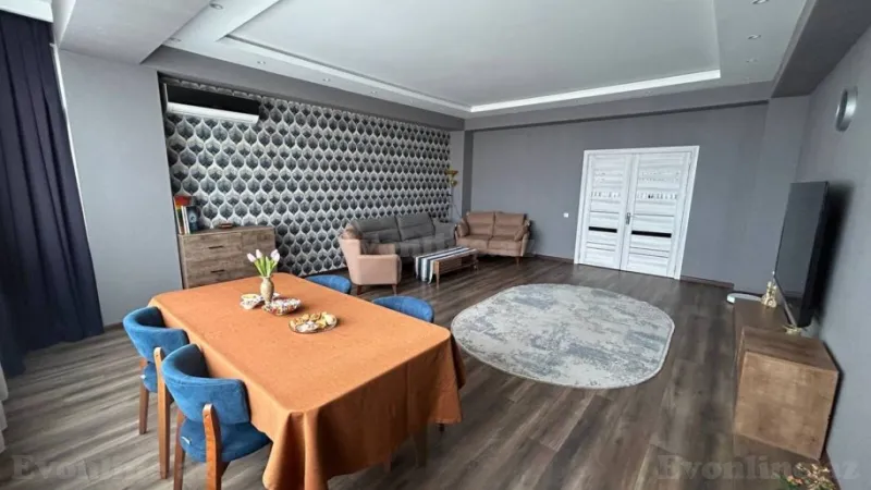 Satılır 3 otaqlı Mənzil Yeni tikili 135 m² Neftçilər m. - şəkil 2