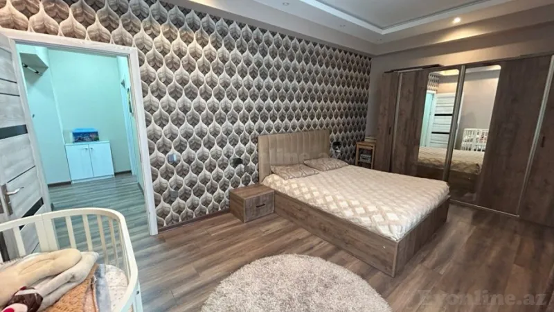 Satılır 3 otaqlı Mənzil Yeni tikili 135 m² Neftçilər m. - şəkil 6