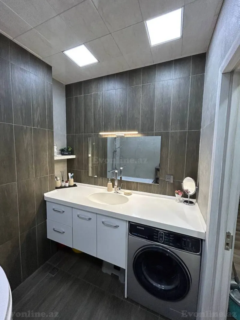 Satılır 3 otaqlı Mənzil Yeni tikili 135 m² Neftçilər m. - şəkil 17