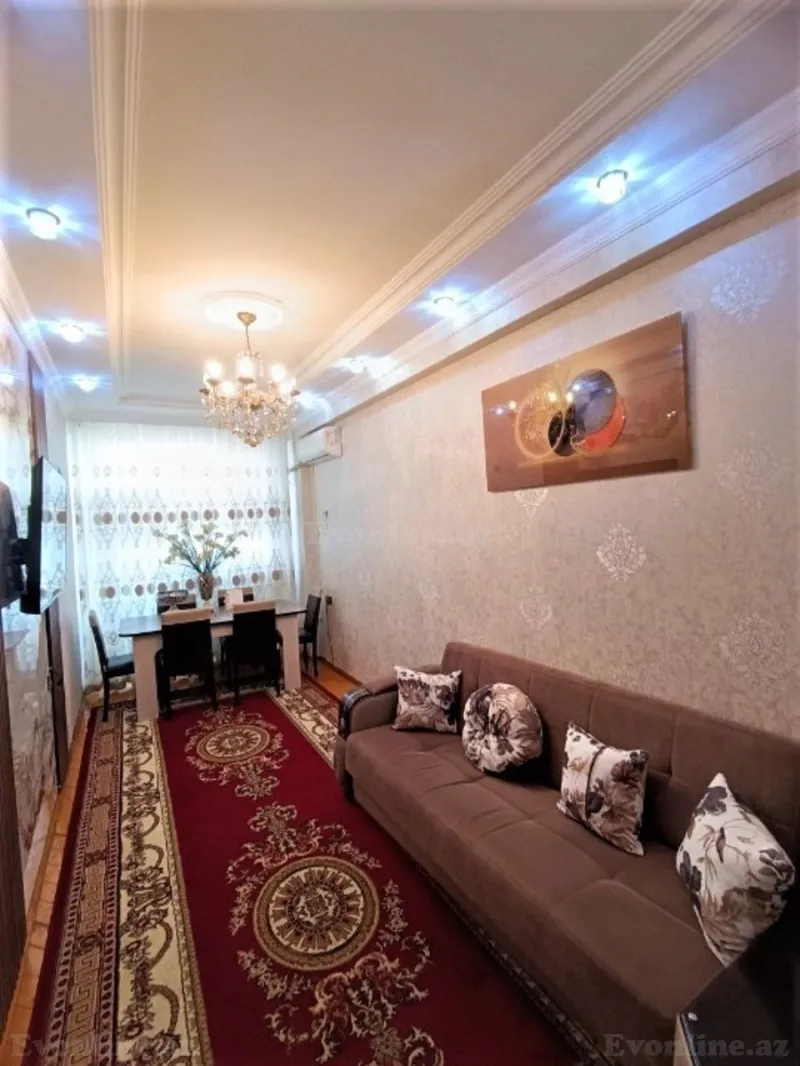 Kirayə verilir 2 otaqlı Mənzil Yeni tikili 85 m² Əhmədli