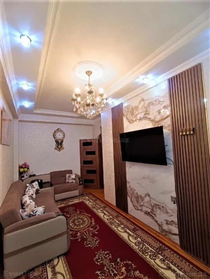 Kirayə verilir 2 otaqlı Mənzil Yeni tikili 85 m² Əhmədli - şəkil 2